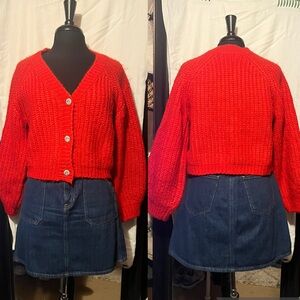 Jessica Simpson Chunky Knit Cardigan